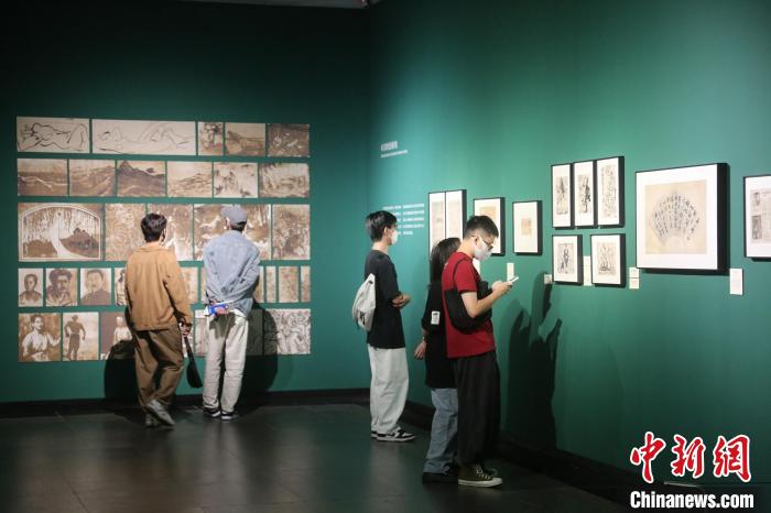 广东办展呈现美术教育“拓荒者”胡根天艺术成就