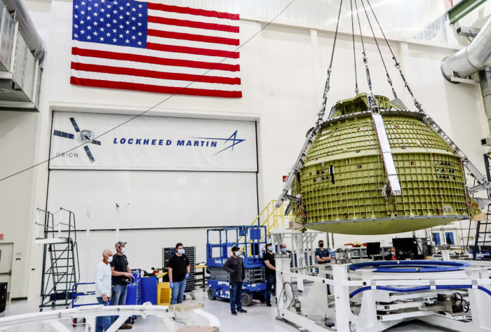 NASA为阿特米斯登月任务再订购3个猎户座乘员舱